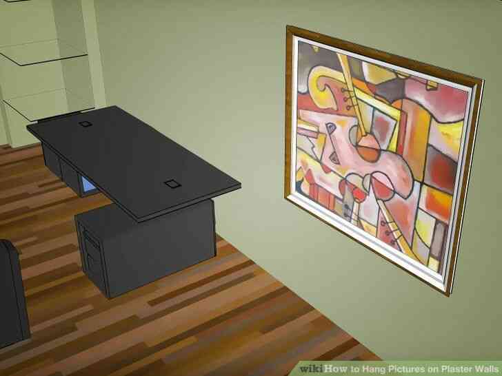Image intitulée Accrocher des Photos sur les Murs de Plâtre Étape 13